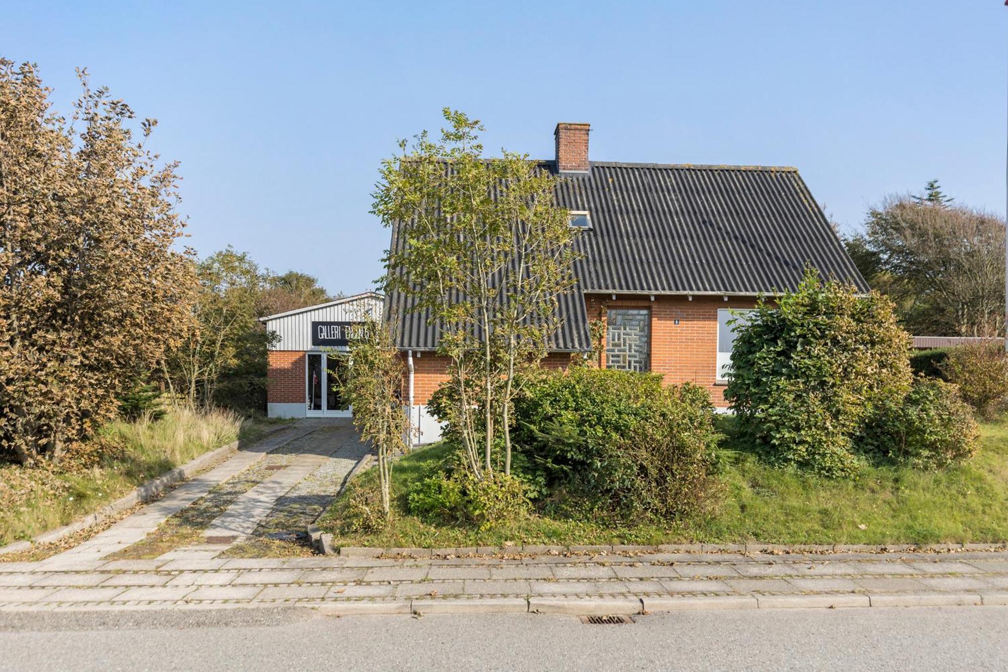 Logi I Hus Med Kunst Og Have Bed and Breakfast Vestervig Εξωτερικό φωτογραφία