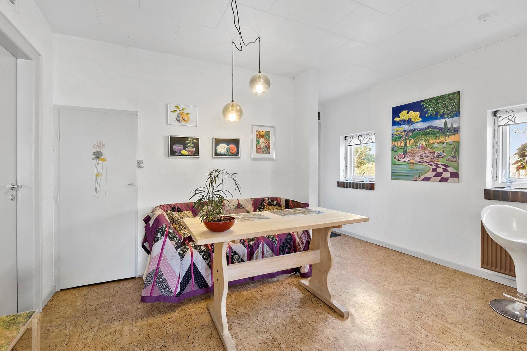 Logi I Hus Med Kunst Og Have Bed and Breakfast Vestervig Εξωτερικό φωτογραφία