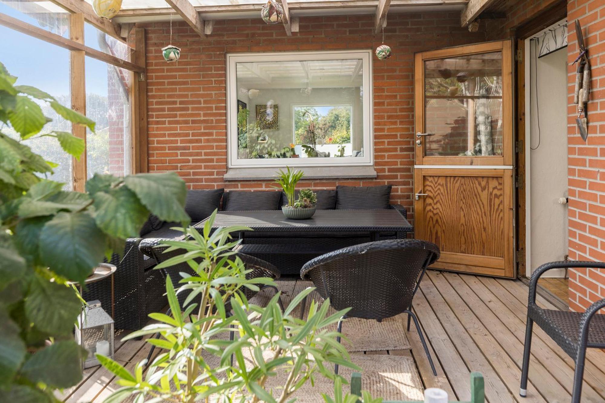 Logi I Hus Med Kunst Og Have Bed and Breakfast Vestervig Εξωτερικό φωτογραφία