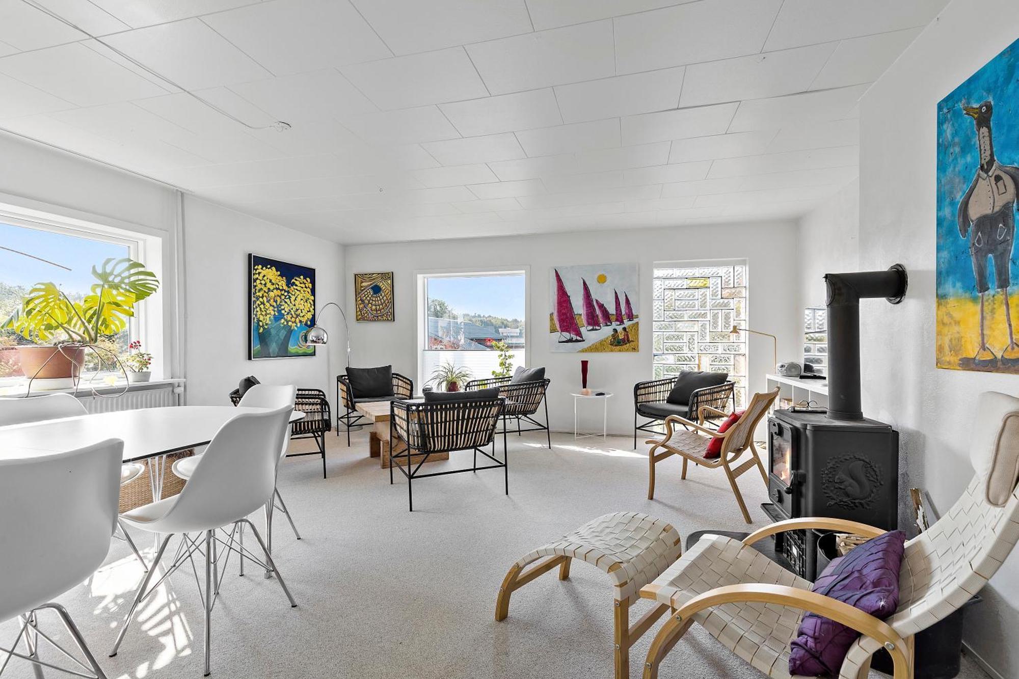 Logi I Hus Med Kunst Og Have Bed and Breakfast Vestervig Εξωτερικό φωτογραφία