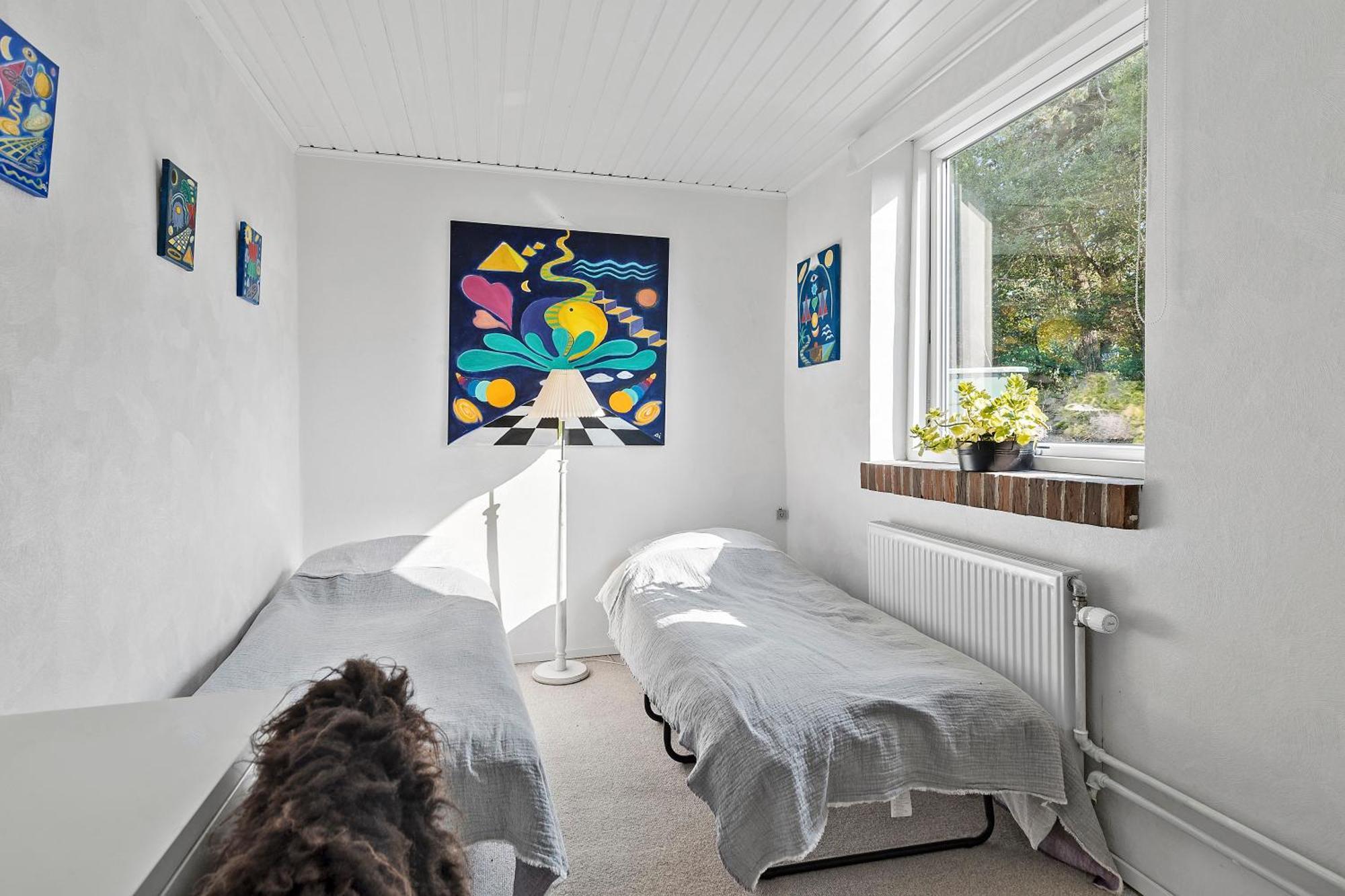 Logi I Hus Med Kunst Og Have Bed and Breakfast Vestervig Εξωτερικό φωτογραφία