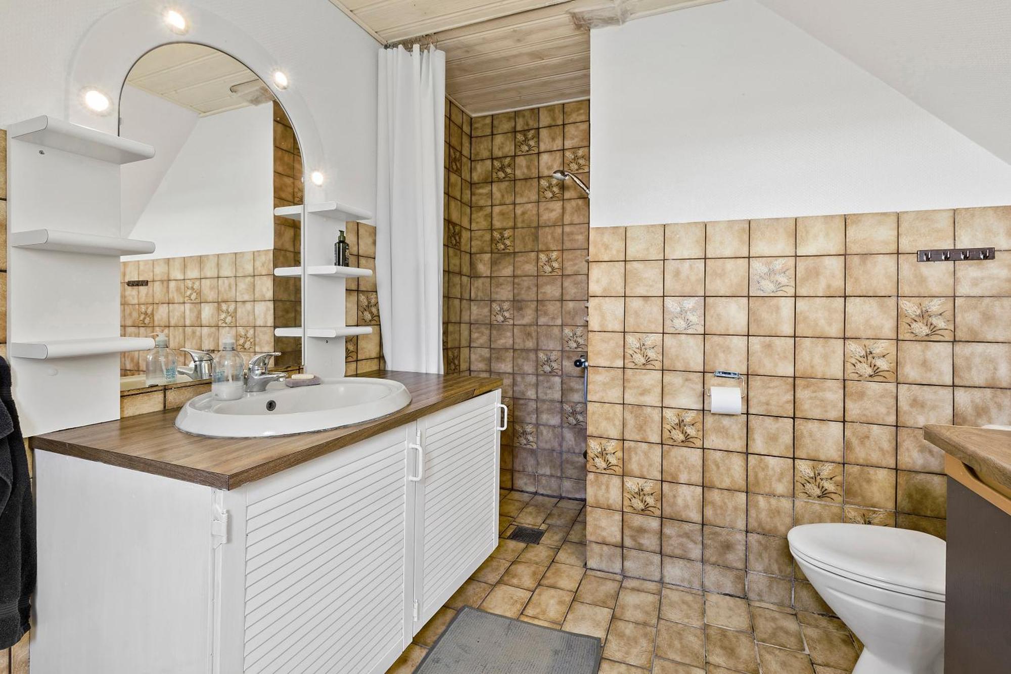 Logi I Hus Med Kunst Og Have Bed and Breakfast Vestervig Εξωτερικό φωτογραφία