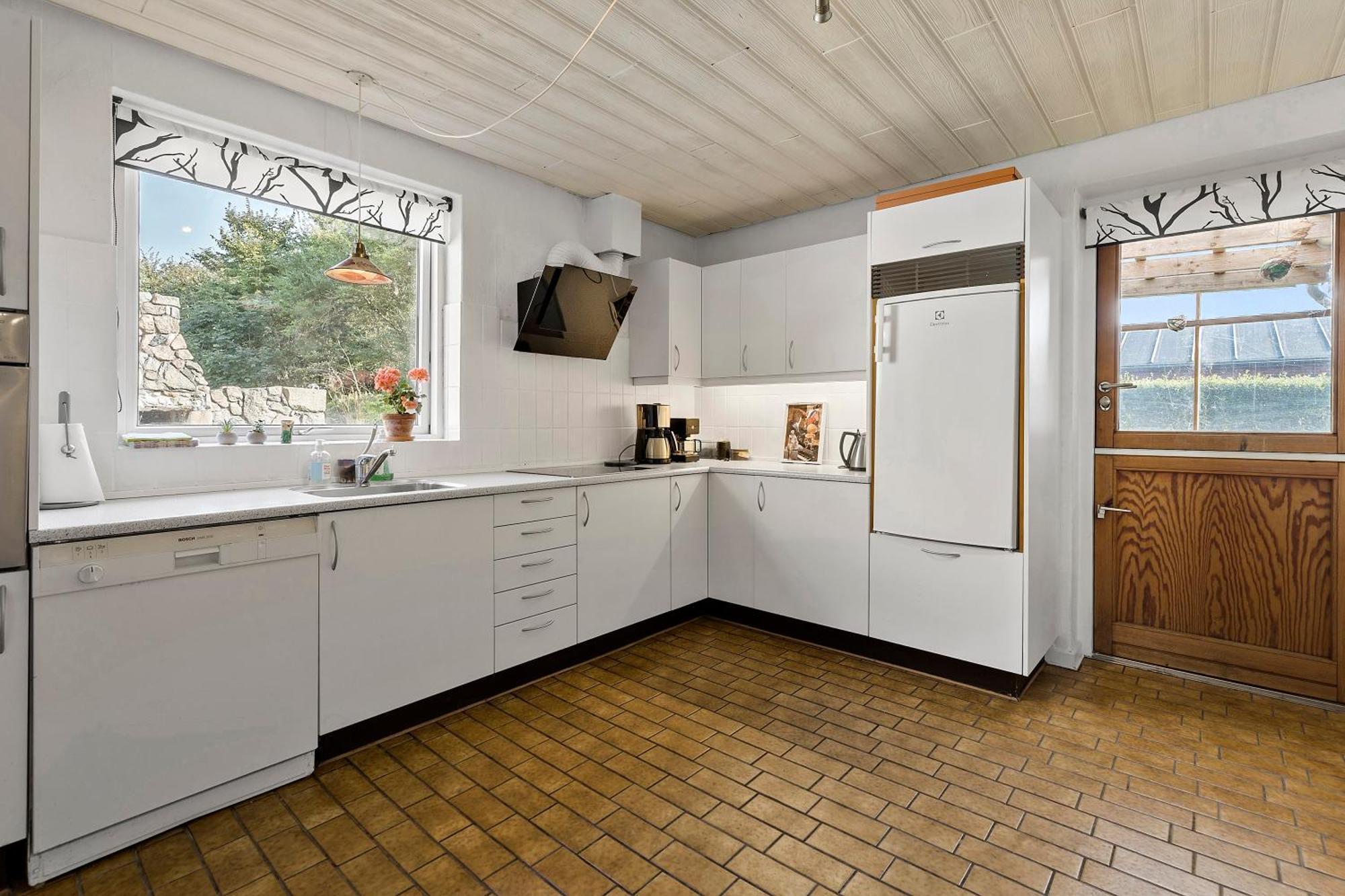 Logi I Hus Med Kunst Og Have Bed and Breakfast Vestervig Εξωτερικό φωτογραφία